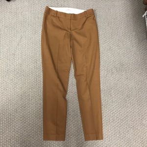 J. Crew Stretch Cropped Pants